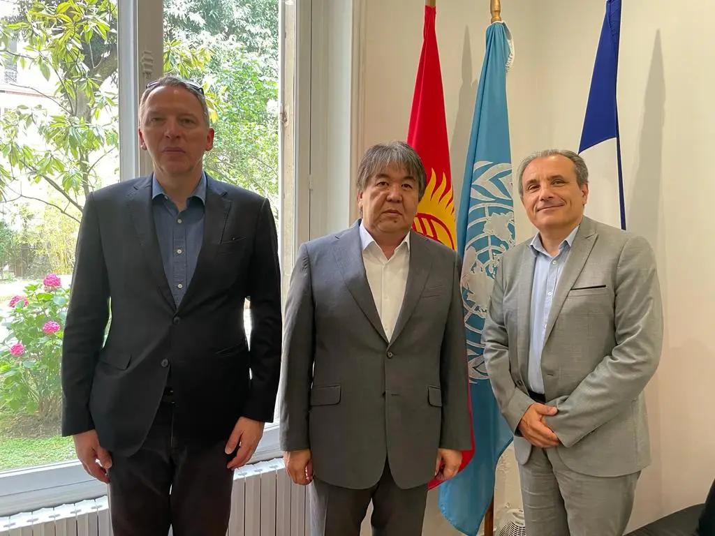 Французская энергокомпания хочет вложиться в «Камбар-Ату-1» и «Чаткал»