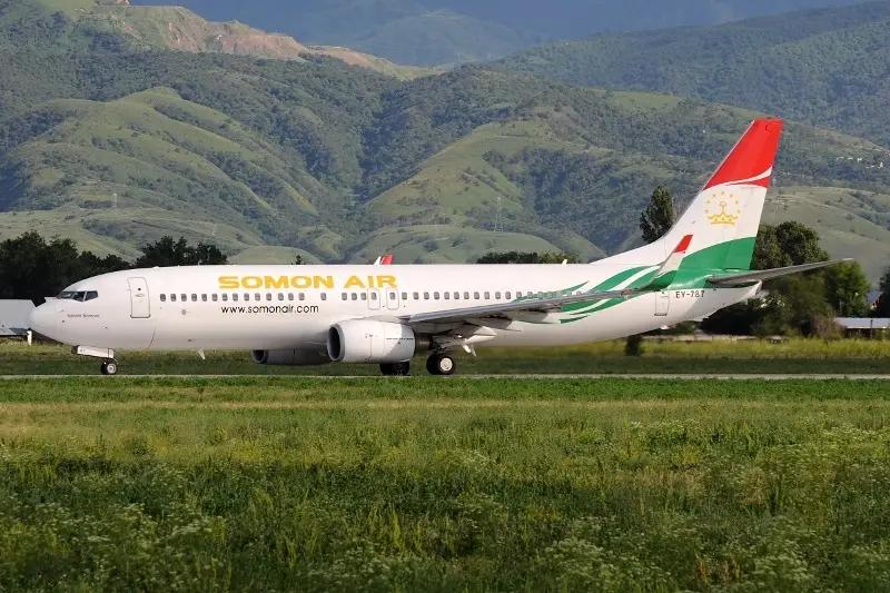 Кыргызстан разрешил летать таджикским самолетам