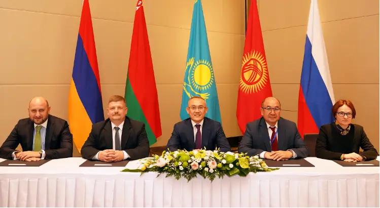 Развитие цифровых валют обсудили главы банков стран ЕАЭС