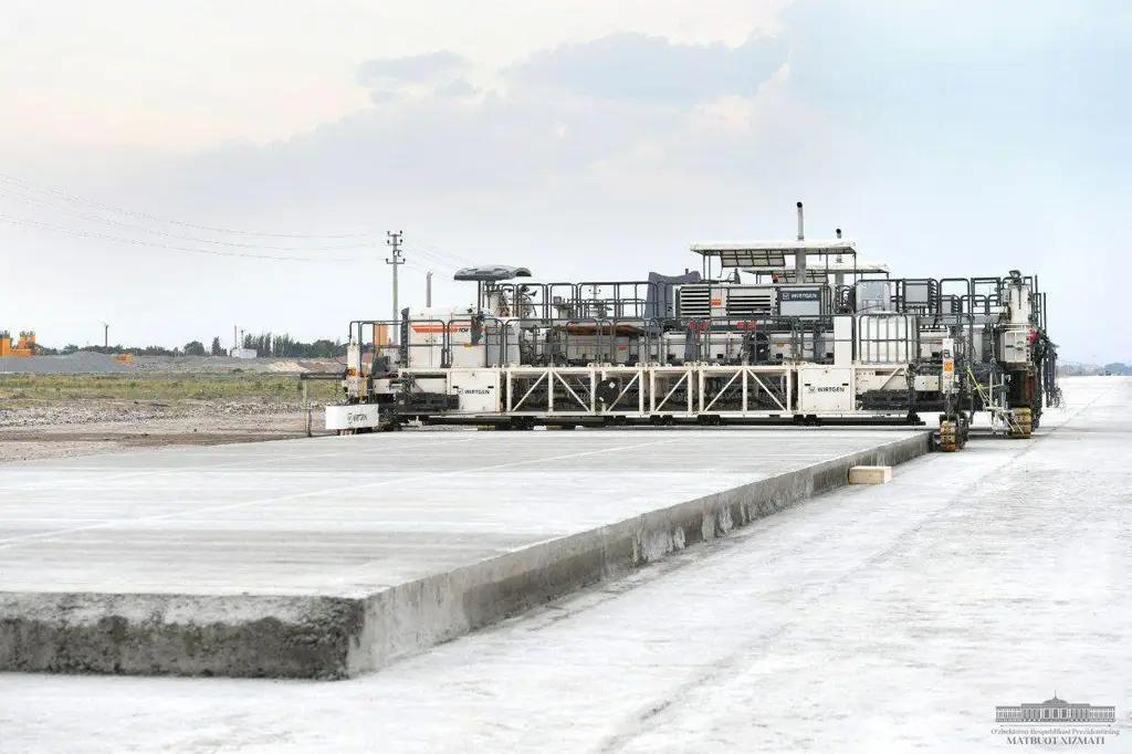 В Узбекистане строят новый аэропорт