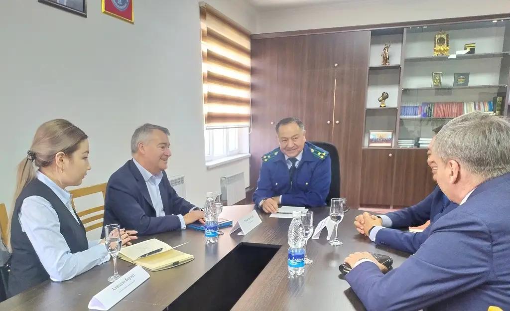 Бизнес-омбудсмен КР совершил поездку в Баткен