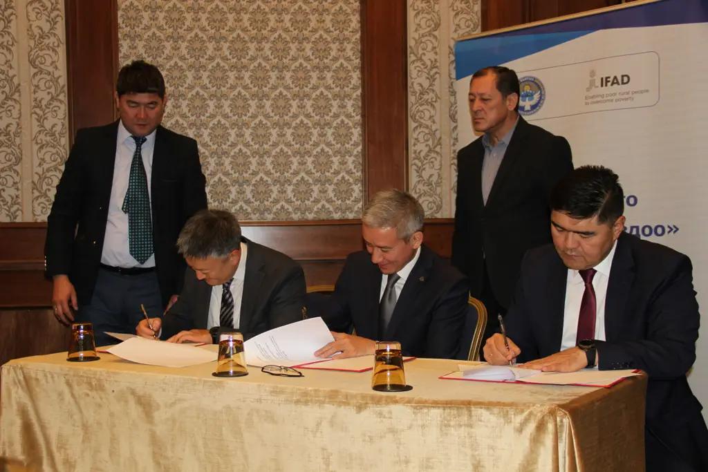 Комбанки и РКФР помогут реализовать проект «Обеспечение доступа к рынкам»