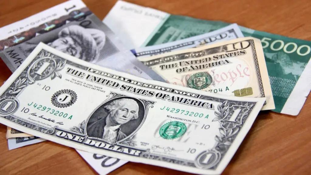 Доллар США потерял 0.31%. Курсы НБ КР