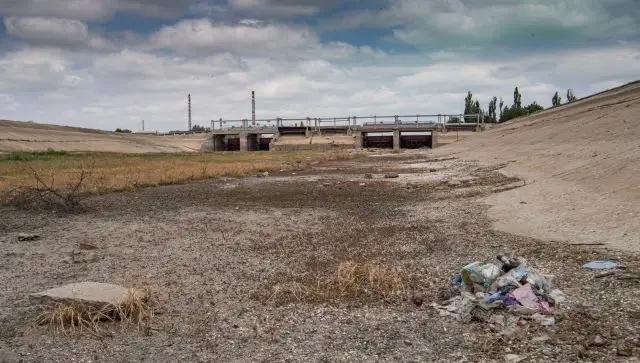 Водная блокада Украины нанесла Крыму ущерб в 1 трлн рублей