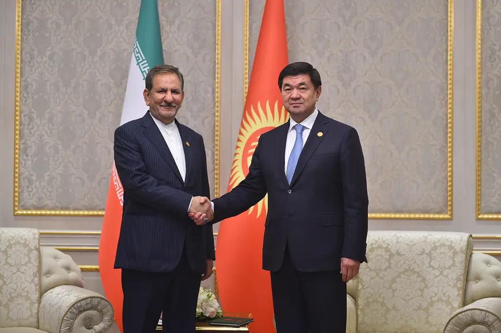 Кыргызстан намерен увеличить экспорт в Иран