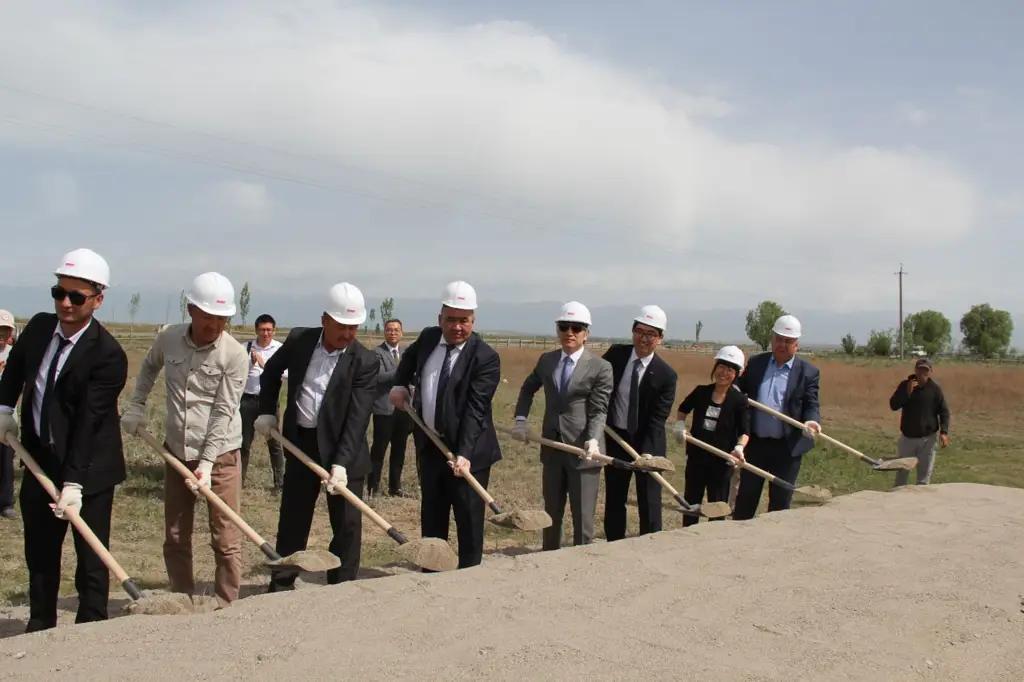 Началось строительство сушильного цеха лекарственных трав в Мамане