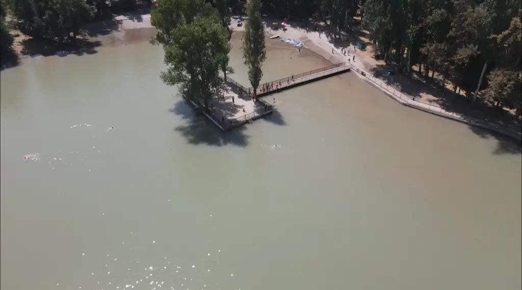 Комсомольское озеро вновь открыто для горожан после обновления