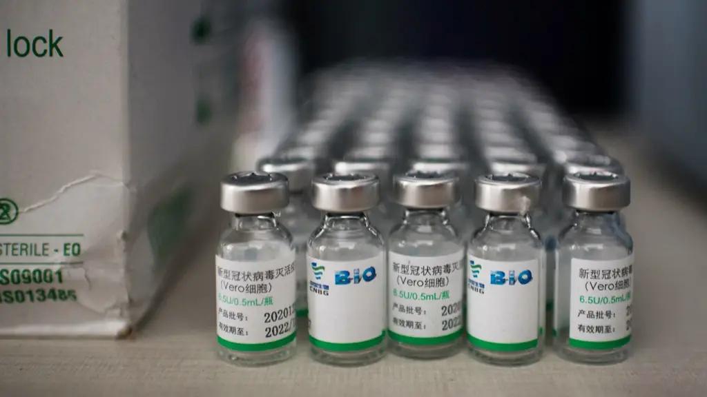 В ближайшее время в КР поступит 1.25 млн доз вакцины Sinopharm