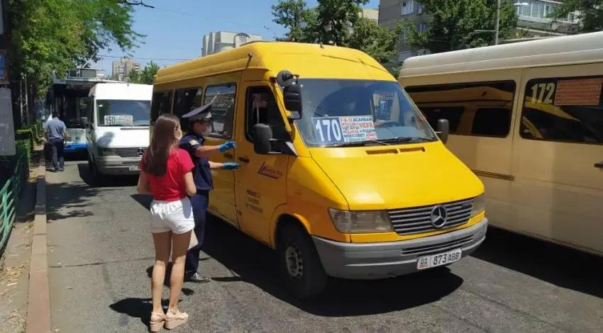 В Бишкеке водителей оштрафовали на 249 тысяч сомов