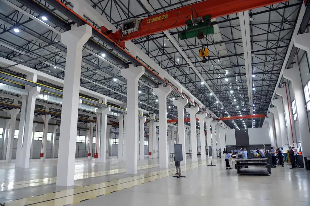 В Оше автостроительный завод будет выпускать электробусы