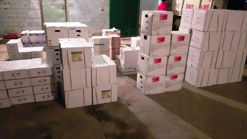 Пограничники задержали контрабанду на 1 млн сомов