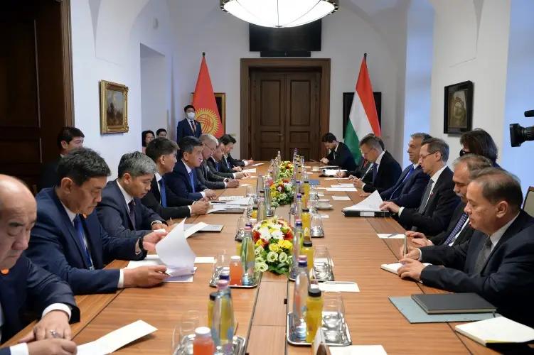 Венгрия предоставит Кыргызстану кредит в $50 млн