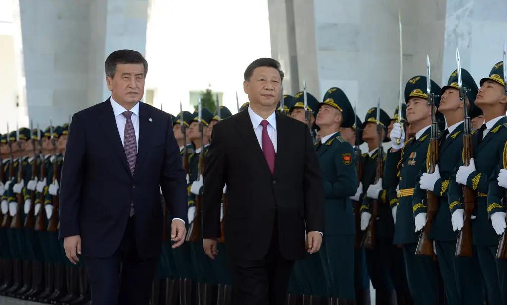 О чем договорились Сооронбай Жээнбеков и Си Цзиньпин?