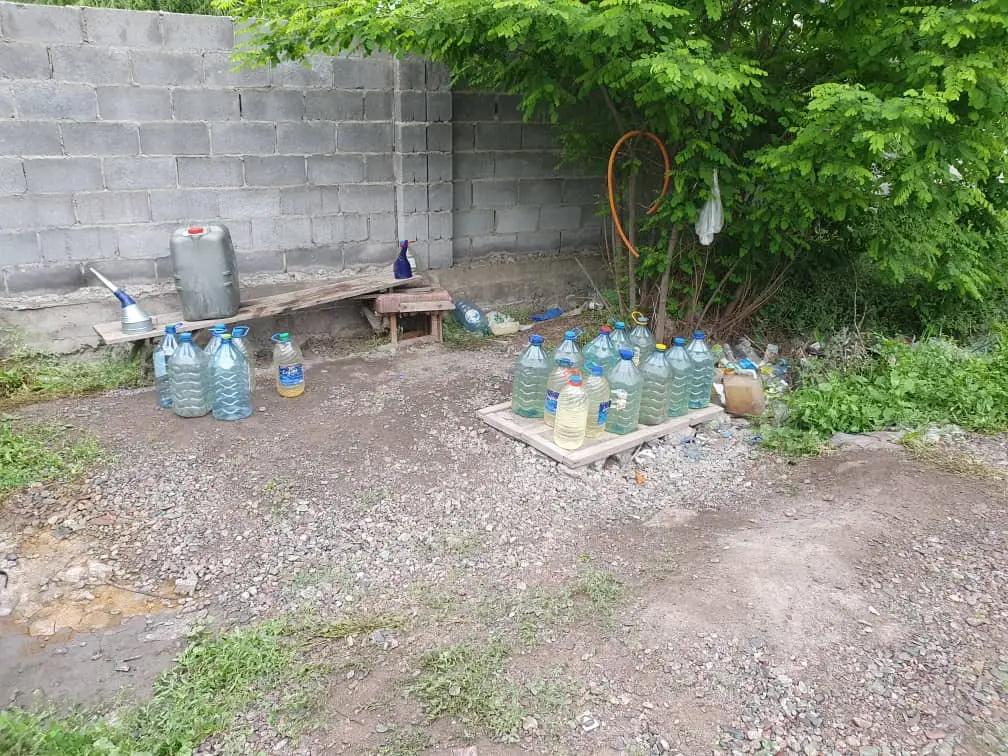 Финпол продолжает рейды по выявлению стихийных точек продажи ГСМ