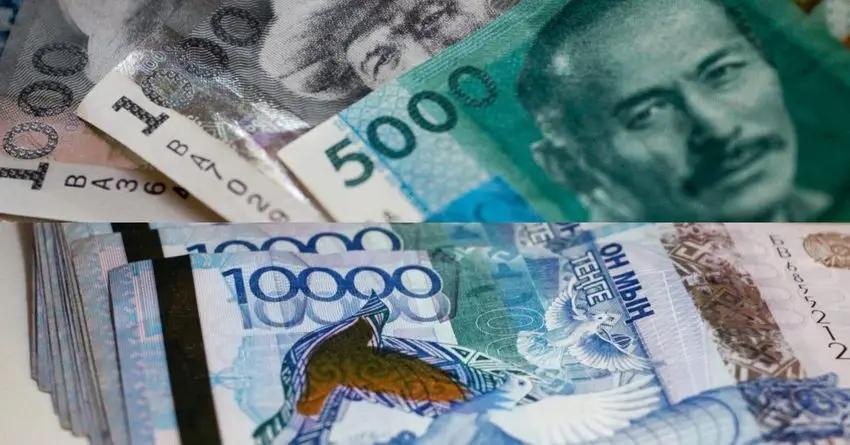 Сом укрепился ко всем валютам, кроме тенге. Курс НБ КР на 8 июня