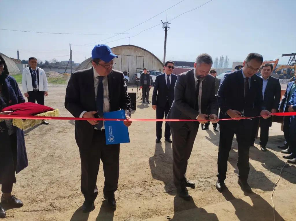 Кыргызстан теперь может сам обеспечить себя габионными сетками