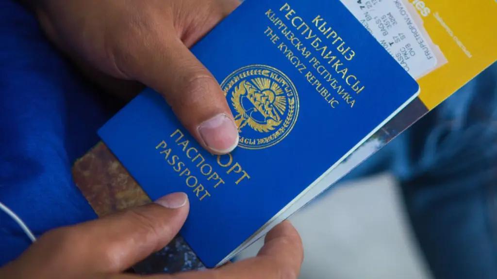 Паспорт гражданина КР можно получить за $100 тысяч