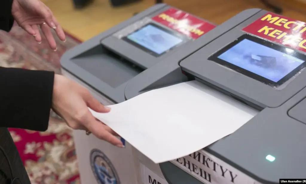 Явка на повторных выборах местных кенешешей составила 5.75%