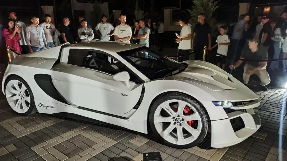 В Кыргызстане появился спорткар отечественного производства