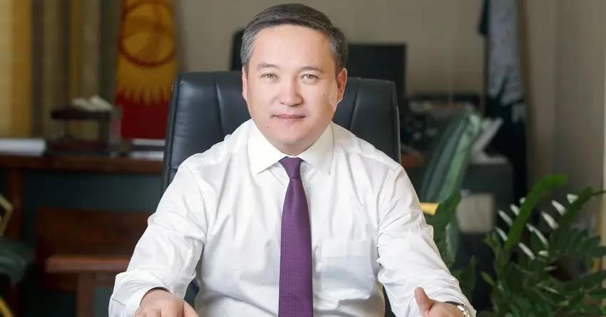 Замирбек Осмонов освобожден от должности главы ГНС и назначен председателем ГСБЭП