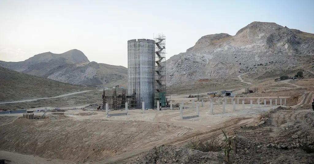 В 3.6 раза вырастут налоговые поступления в бюджет КР с запуском новой линии на цементном заводе