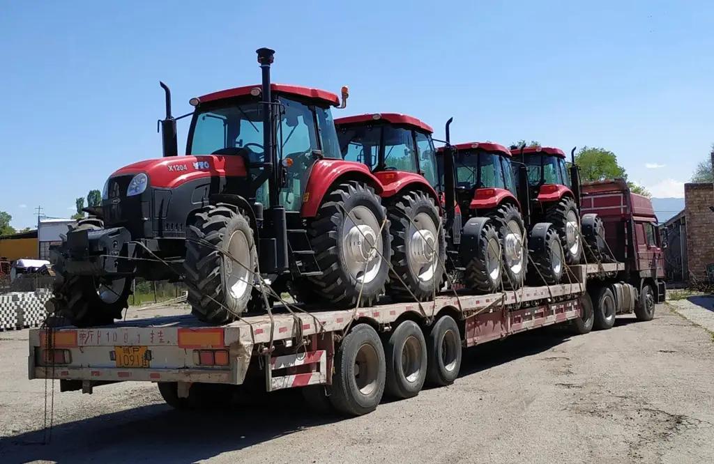 В 2022 году фермеры получили в лизинг 983 единиц техники на 3 млрд сомов