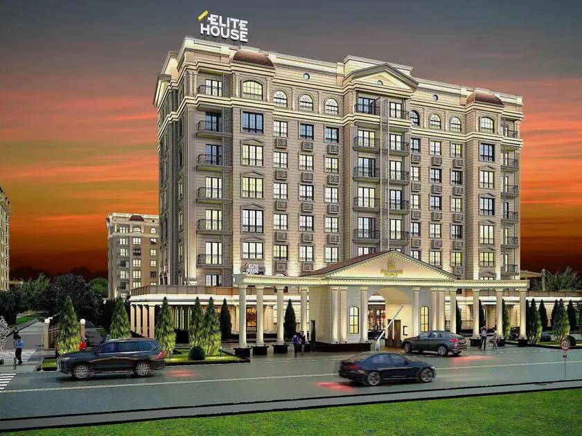 С начала года ОсОО ELITE HOUSE заплатило 3.2 млн сомов налогов