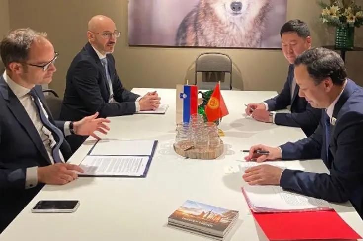 КР и Словения определили гидроэнергетику и фармацевтику сферами сотрудничества