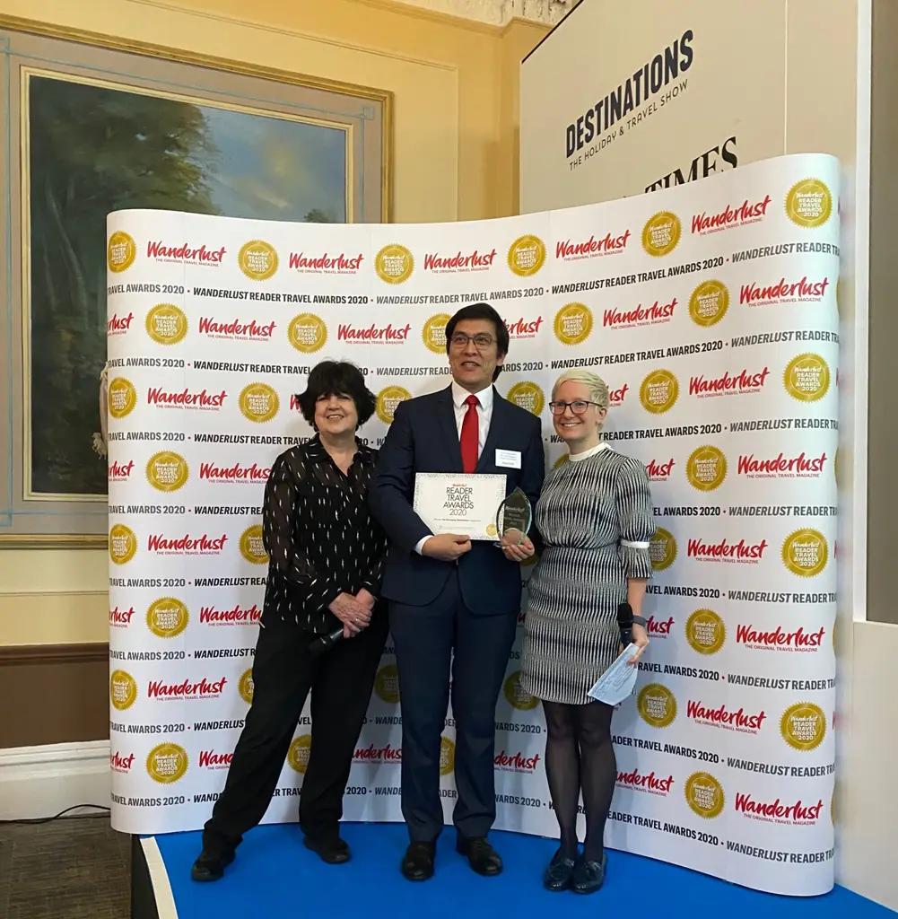 КР получила туристическую награду британского журнала Wanderlust