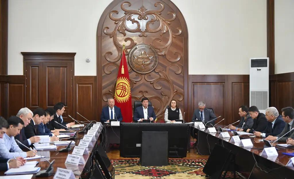 В КР ввели режим чрезвычайной ситуации