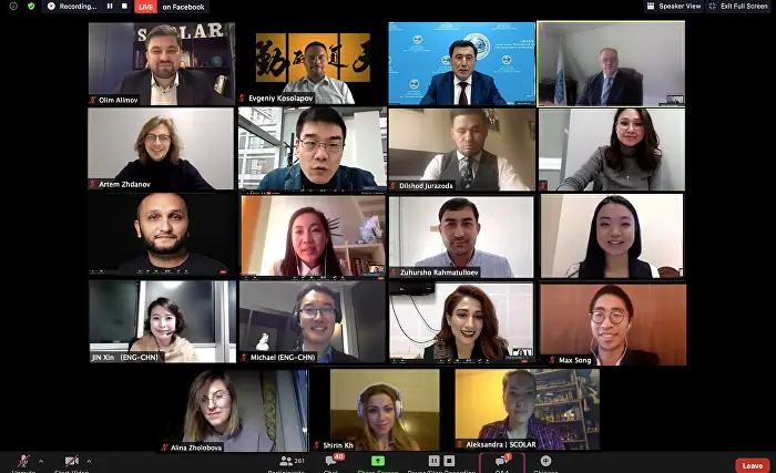 Предприниматели из КР приняли участие в онлайн-вебинаре ШОС