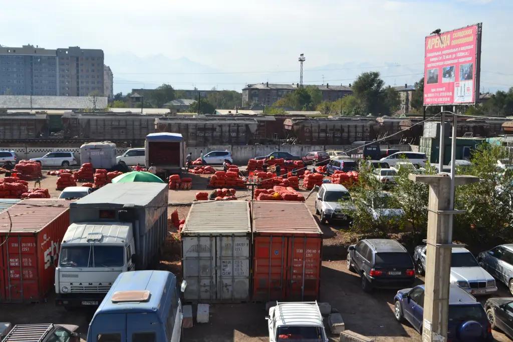 В КР открыли сельскохозяйственный рынок «Дыйкан»