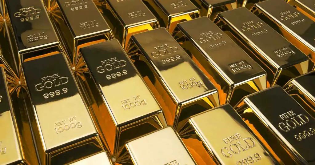 Унция золота от Нацбанка подешевела на $35.4