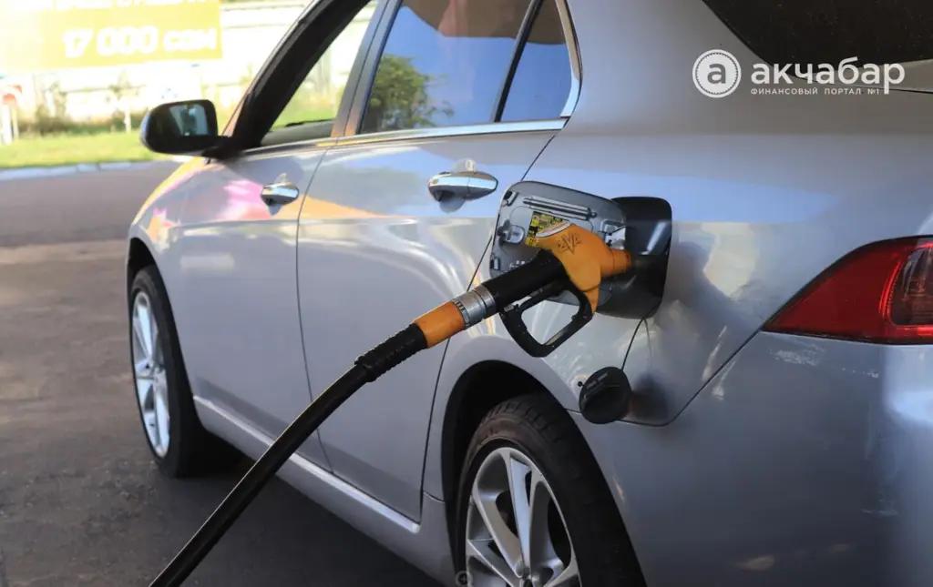 Правительство поддерживает перенос АЗС с центра Бишкека