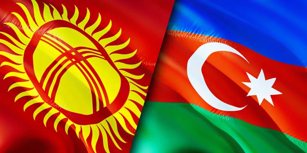 Как выглядит товарооборот Кыргызстана с Азербайджаном