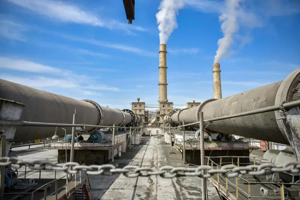 На КФБ продали акции Кантского цементного завода на 38 млн сомов