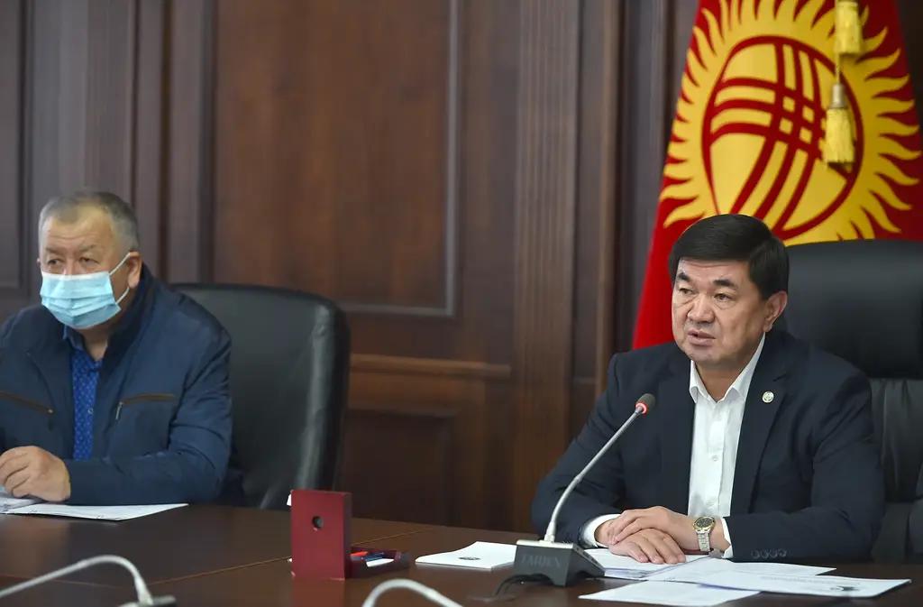 Абылгазиев: Необходимые меры позволят обеспечить население электроэнергией