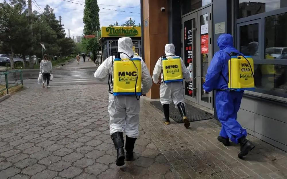 По каким дням будут дезинфицировать рынки Бишкека? Расписание