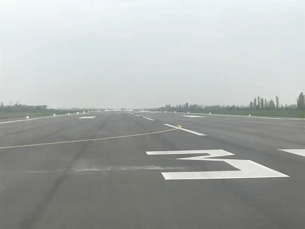 Аэропорт «Ош» открыт для Boeing 767-300, Boeing 737-800 и Airbus A320