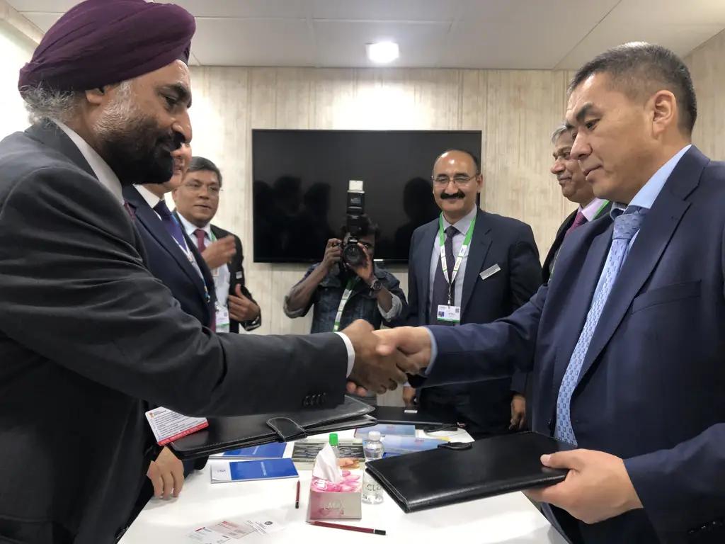 ТНК «Дастан» и индийская «Бхарат Фордж» займутся модернизацией продукции военного назначения