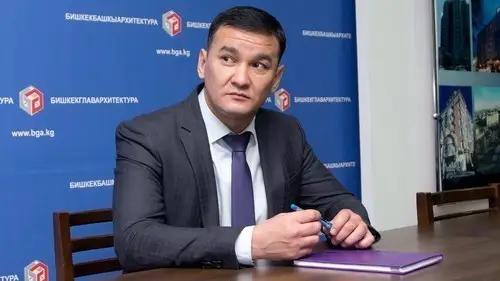 В КР задержан глава Бишкекглавархитектуры