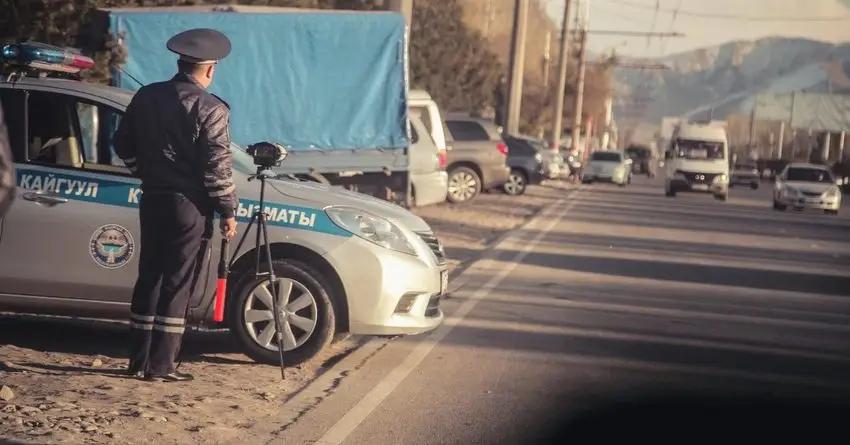 В Кыргызстане снизят штрафы за нарушение ПДД в 3 раза