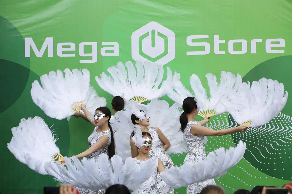 Добро пожаловать в новый MegaStore, который распахнул свои двери в ТЦ Beta Stores-2!