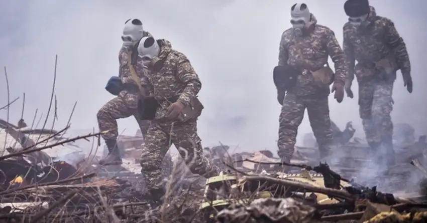 МЧС подсчитало предварительный ущерб от крушения Boeing 747