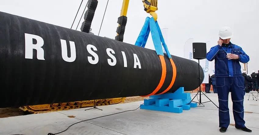 Инициатива против «Северного потока 2» не прошла в Европарламенте