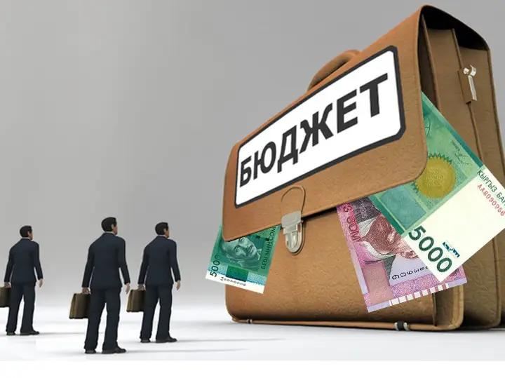 На покрытие дефицита бюджета в 2023 году направят более 12 млрд сомов