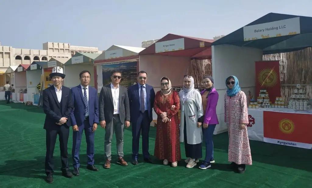 Компании КР принимают участие в выставке меда в Катаре