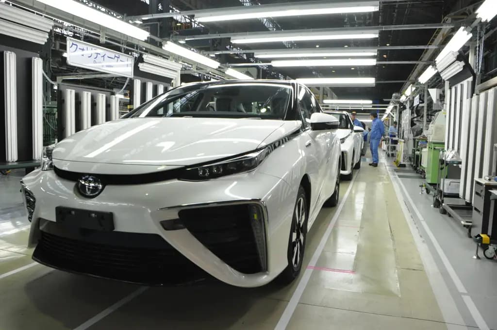 В 2020 году Toyota намерена продать 10.8 млн машин