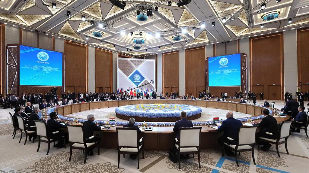 Страны ШОС объявили 2025-й Годом устойчивого развития