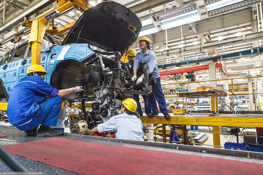 Завод по сборке автомобилей намерены построить в КР